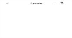 Desktop Screenshot of kulahcioglu.com