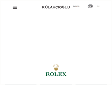 Tablet Screenshot of kulahcioglu.com